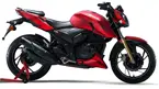 TVS Apache RTR 200 (Red) image